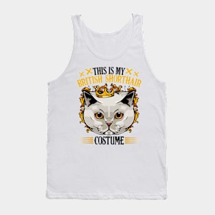 British Shorthair Cat Tank Top